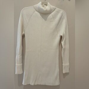 White House Black Market tunic length turtleneck